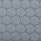G-Floor Slate Grey Small Coin Tread Roll Out Flooring, 8.5 ft. × 24 ft.