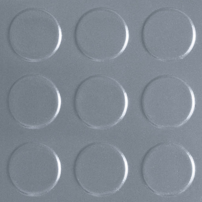 G-Floor Slate Grey Coin Tread Roll Out Flooring, 8.5 ft. × 24 ft.