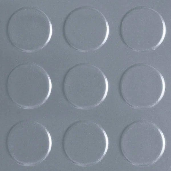 G-Floor Slate Grey Coin Tread Roll Out Flooring, 8.5 ft. × 24 ft.