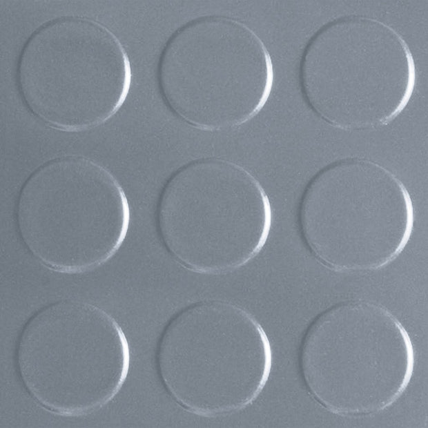 G-Floor Slate Grey Coin Tread Roll Out Flooring, 8.5 ft. × 24 ft.