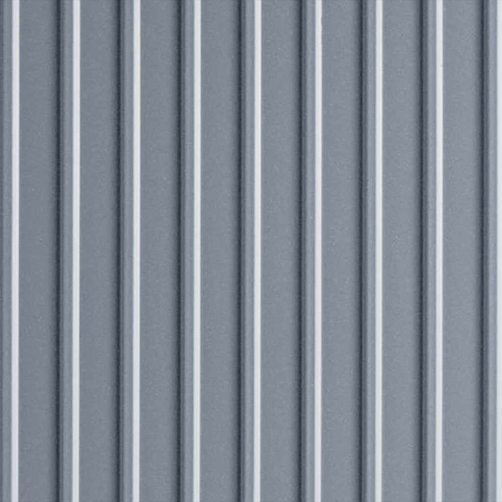 G-Floor Slate Grey Ribbed Tread Roll Out Flooring, 7.5 ft. × 17 ft.