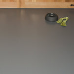 G-Floor Slate Grey Ribbed Tread Roll Out Flooring, 7.5 ft. × 17 ft.