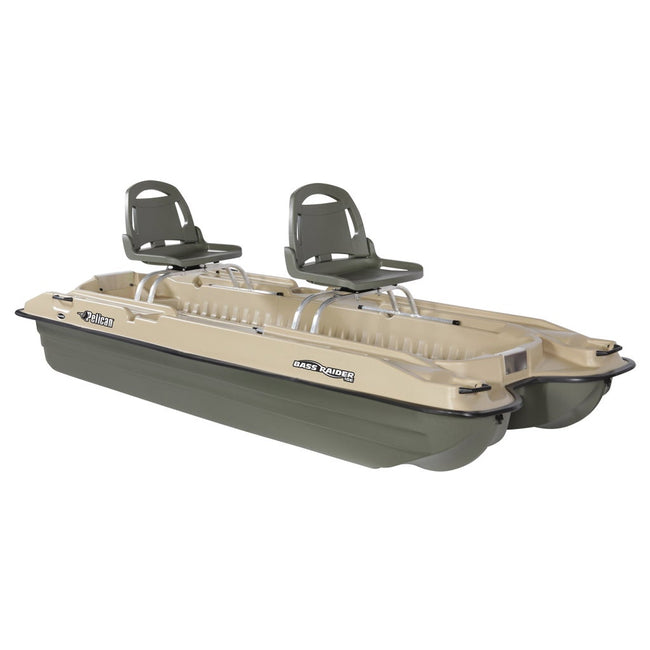 Pelican Bass Raider 10E Fishing Boat