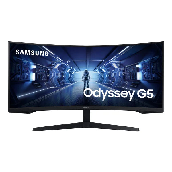 Samsung Odyssey G5 34 in. UWQHD Gaming Monitor (3440 × 1440)