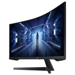 Samsung Odyssey G5 34 in. UWQHD Gaming Monitor (3440 × 1440)