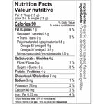 Canmar Organic Milled Golden Flax Seeds, 1.2 kg