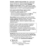 Jamieson Organic Cranberry 500mg - 240 Vegan Capsules