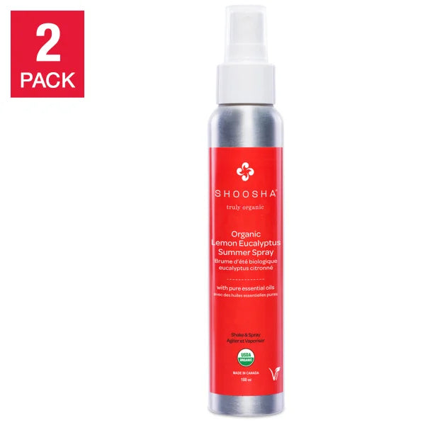 Shoosha Summer Spray 2 × 100 mL