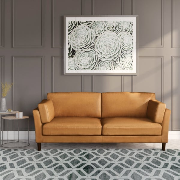 Fredrik Top-grain Leather Sofa