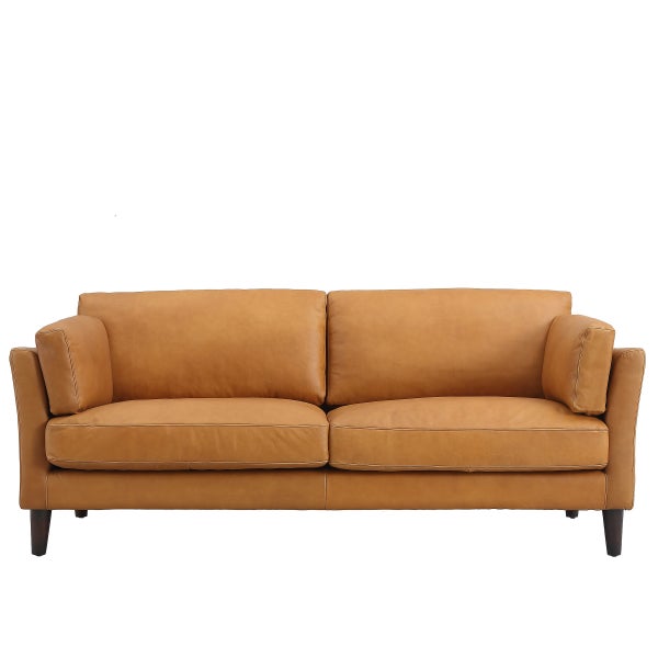 Fredrik Top-grain Leather Sofa
