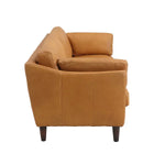 Fredrik Top-grain Leather Sofa