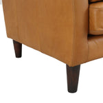 Fredrik Top-grain Leather Sofa