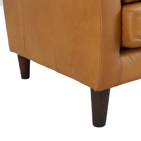 Fredrik Top-grain Leather Sofa