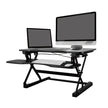 TygerClaw Black Sit-and-stand Adjustable Desk Riser