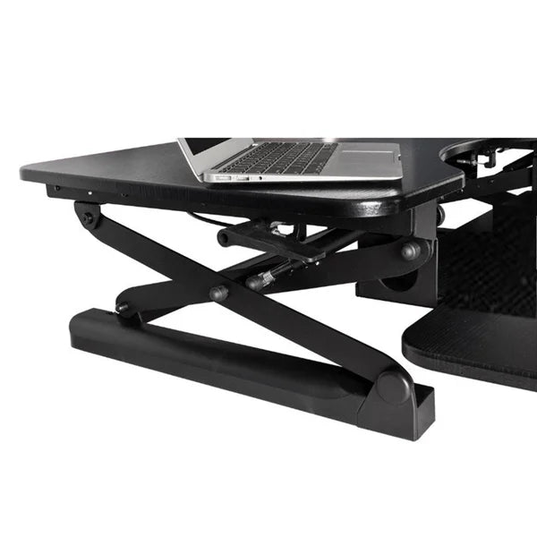 TygerClaw Black Sit-and-stand Adjustable Desk Riser