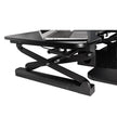 TygerClaw Black Sit-and-stand Adjustable Desk Riser