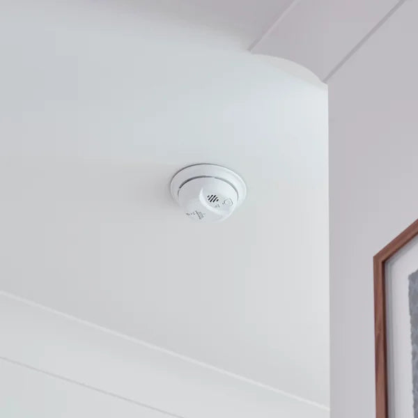 First Alert Hardwired Smoke and Carbon Monoxide Alarm, 3-pack