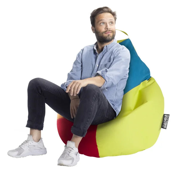 Gouchee Home Harlekin Bean Bag Chair