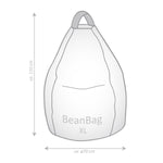 Gouchee Home Harlekin Bean Bag Chair