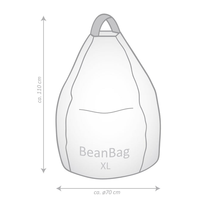 Gouchee Home Harlekin Bean Bag Chair