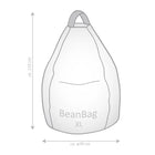 Gouchee Home Harlekin Bean Bag Chair