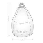 Gouchee Home Harlekin Bean Bag Chair