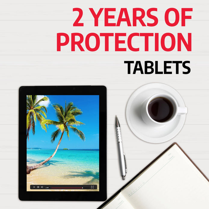 ExcellencePlus+ 2-year warranty. No deductibles and no additional fees for tablets $750 and over.
