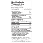 Simply Campbell’s No Salt Added Chicken Broth, 6 x 946 mL