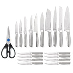 Henckels Modernist Self-sharpening Knife Block Set, 20-piece