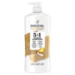 Pantene 5 in 1 Shampoo, 1.13 L