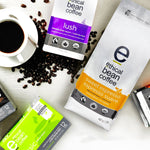 Ethical Bean Coffee Sweet Espresso Medium Dark Roast Whole Bean Coffee, 2 × 907 g
