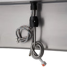 TRINITY 32 in. x 16 in. Stainless-steel Utility Sink with Pullout Faucet