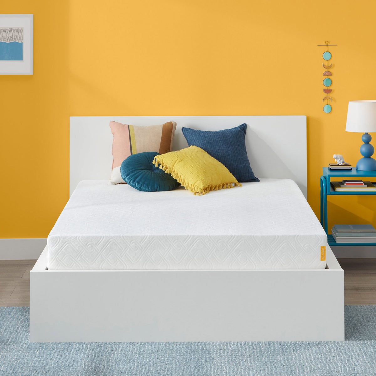 Simmons 20.3 cm (8 in.) Gel Memory Foam Mattress