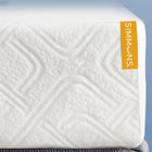 Simmons 20.3 cm (8 in.) Gel Memory Foam Mattress