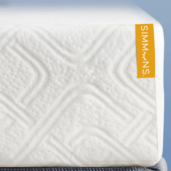 Simmons 20.3 cm (8 in.) Gel Memory Foam Mattress
