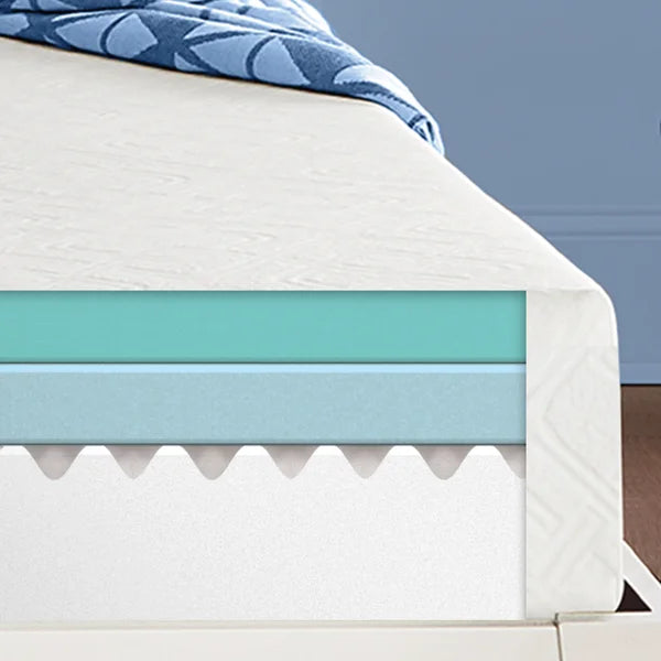 Simmons 20.3 cm (8 in.) Gel Memory Foam Mattress
