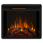 Real Flame Silverton White Mantel Electric Fireplace