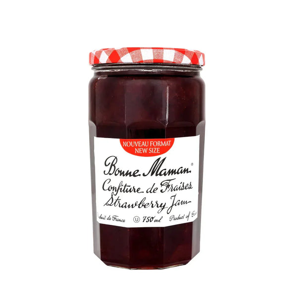 Bonne Maman Strawberry Jam 750 mL