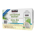 Kirkland Signature Organic Coconut Water, 12 × 330 mL