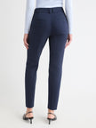 Limitless Mid-Rise Slim-Leg Signature Ankle Pant