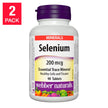 webber naturals Selenium, 2 x 90 Tablets