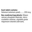 webber naturals Selenium, 2 x 90 Tablets