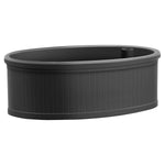 Ellipse Raised Garden Self-watering Planter