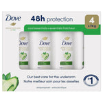 Dove Advanced Care Antiperspirant, 4-pack