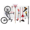 Proslat PVC Slatwall Kit with Hooks