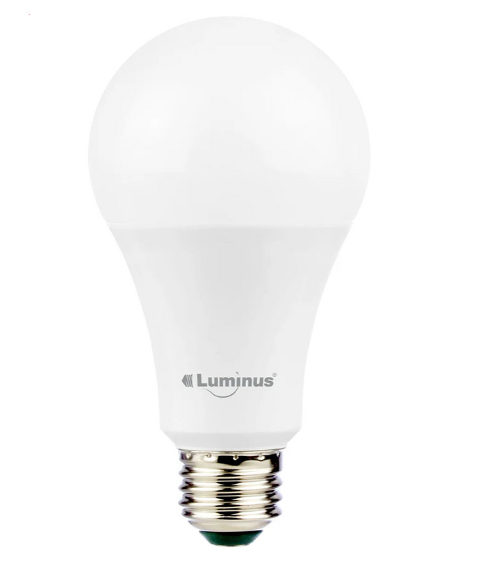 Luminus LED 15W A19 1550 Lumens, 12-pack
