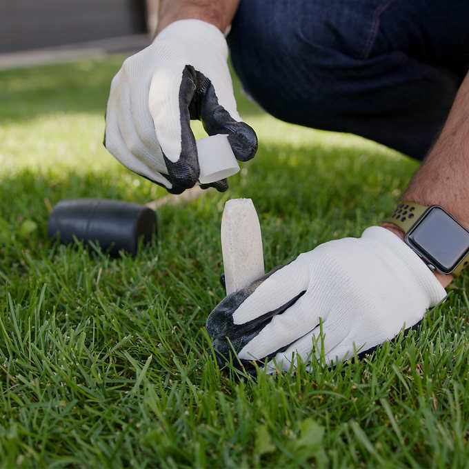 Miracle-Gro Tree & Shrub Fertilizer Spikes 15-5-10, 4 packs of 10