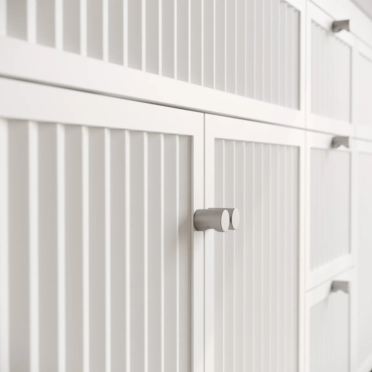 Forestmade Davos Bathroom Vanity in White