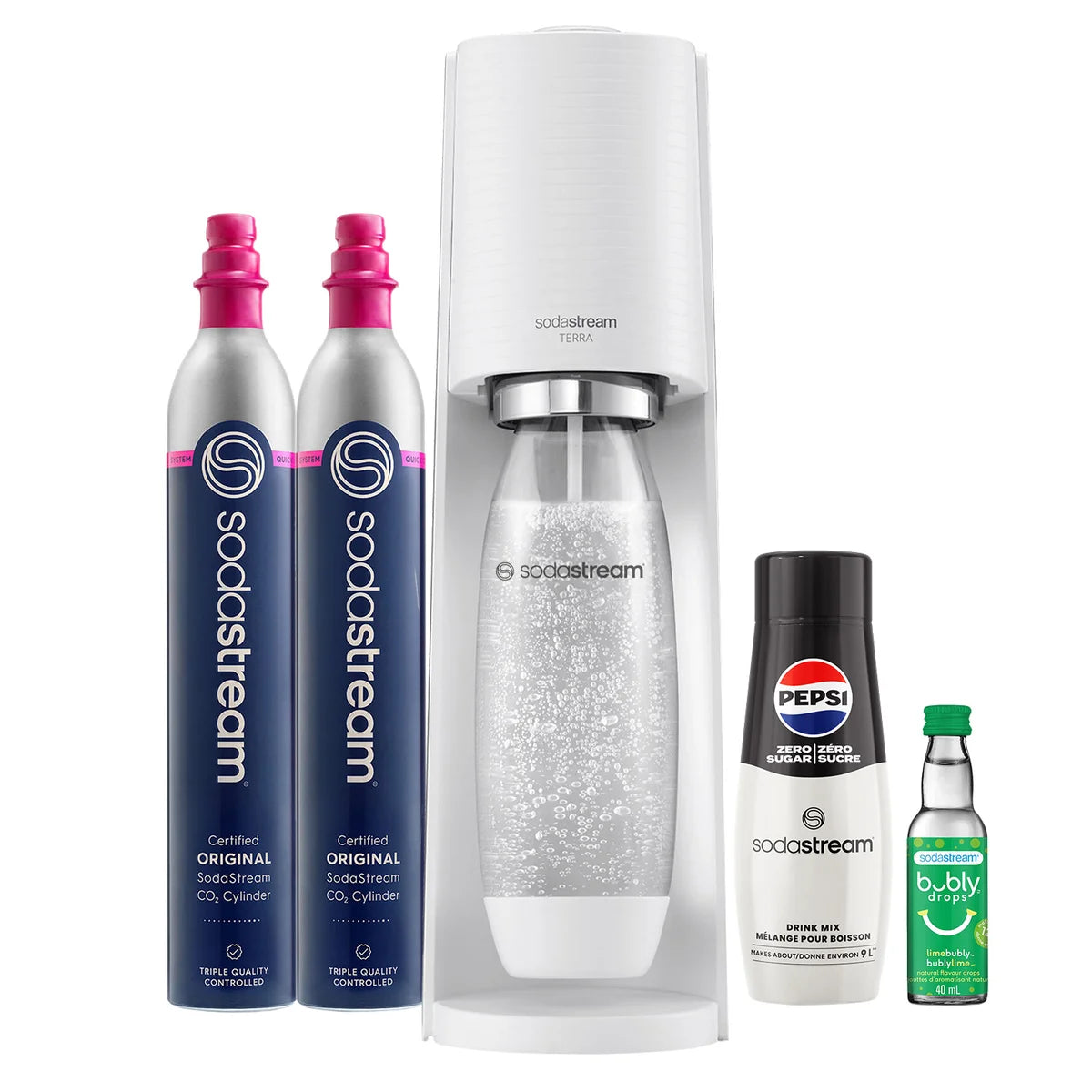 SodaStream Terra Sparkling Water Maker