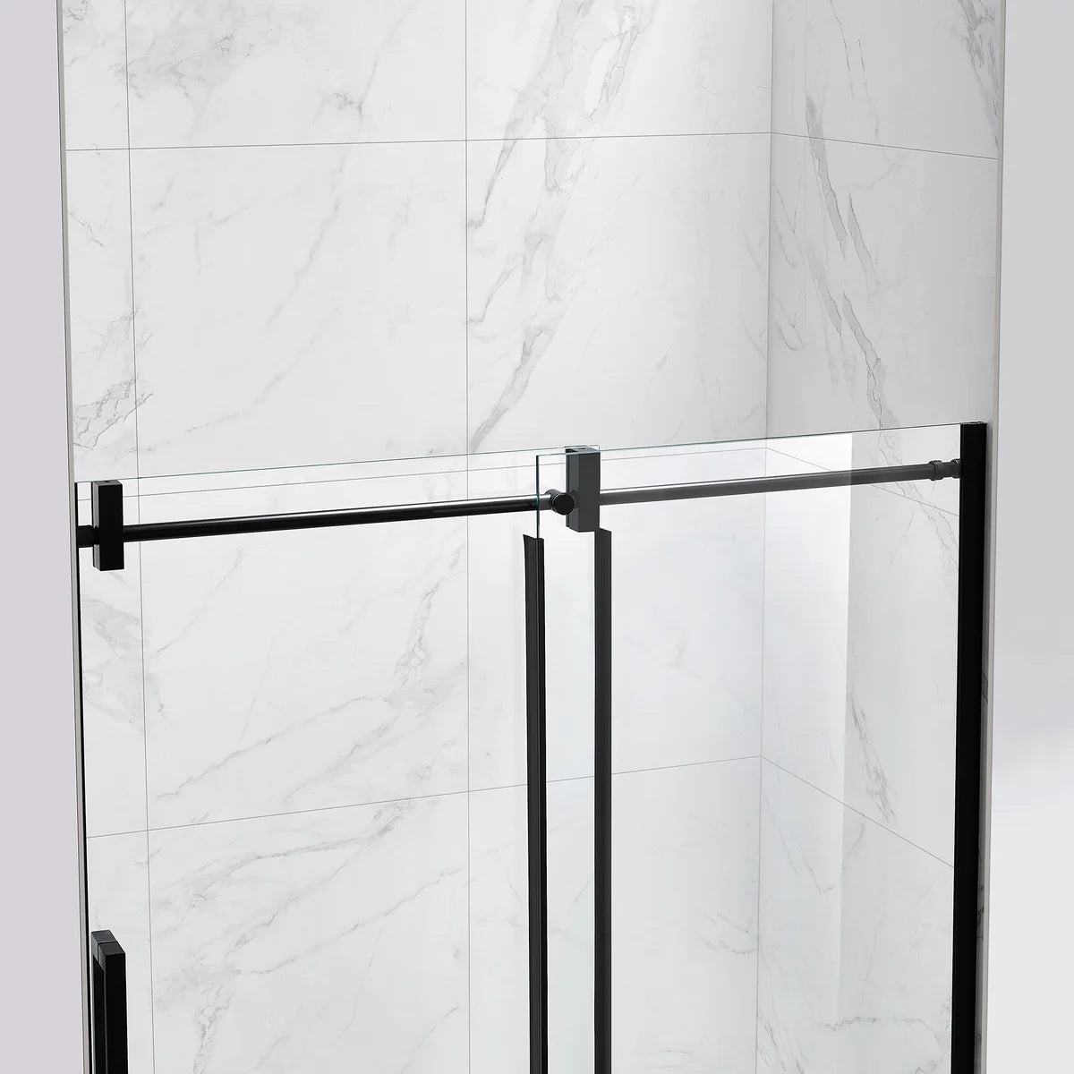 OVE Decors Dayton Frameless Glass Alcove Shower Door